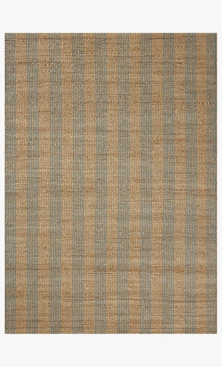 JUD-04 CJ NATURAL / SKY | Loloi Rugs