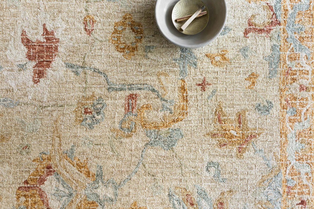JI-03 IVORY / MULTI | Loloi Rugs
