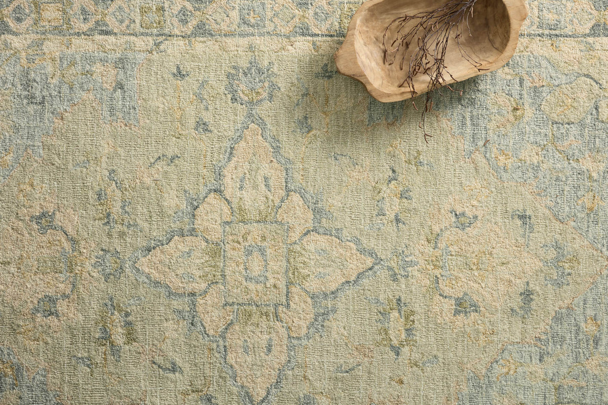 JI-07 SEAFOAM GREEN / SPA | Loloi Rugs