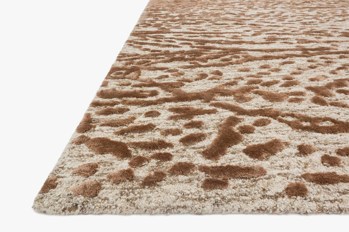 JY-01 OATMEAL / TERRACOTTA | Loloi Rugs