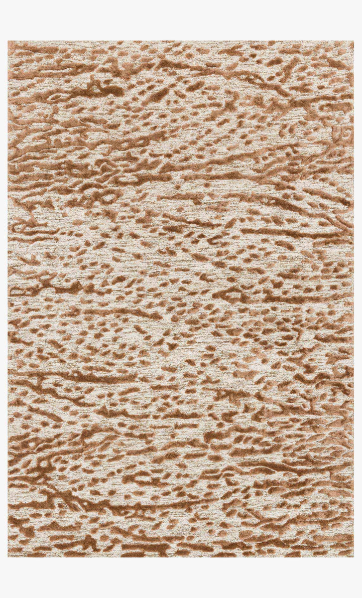 JY-01 OATMEAL / TERRACOTTA | Loloi Rugs
