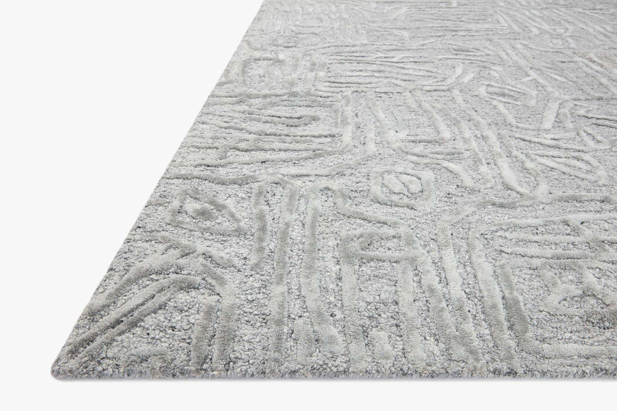 JY-06 GREY / GREY | Loloi Rugs