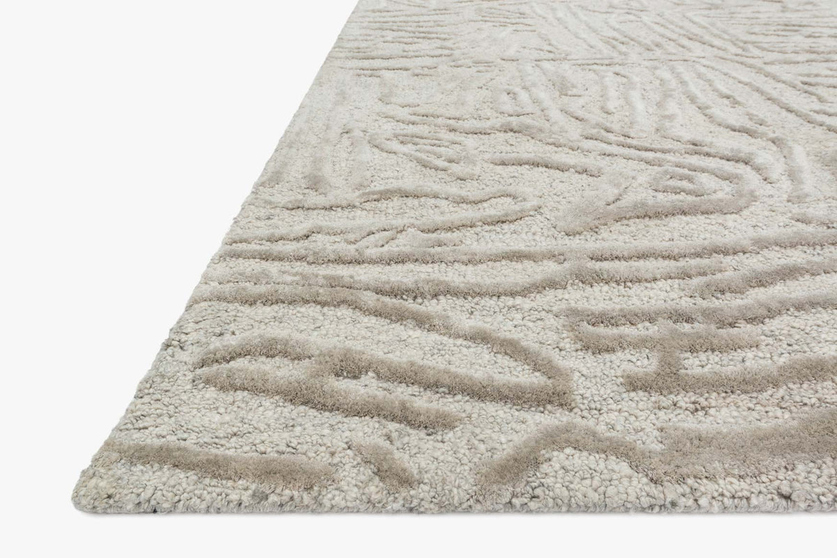 JY-06 SILVER / SILVER | Loloi Rugs