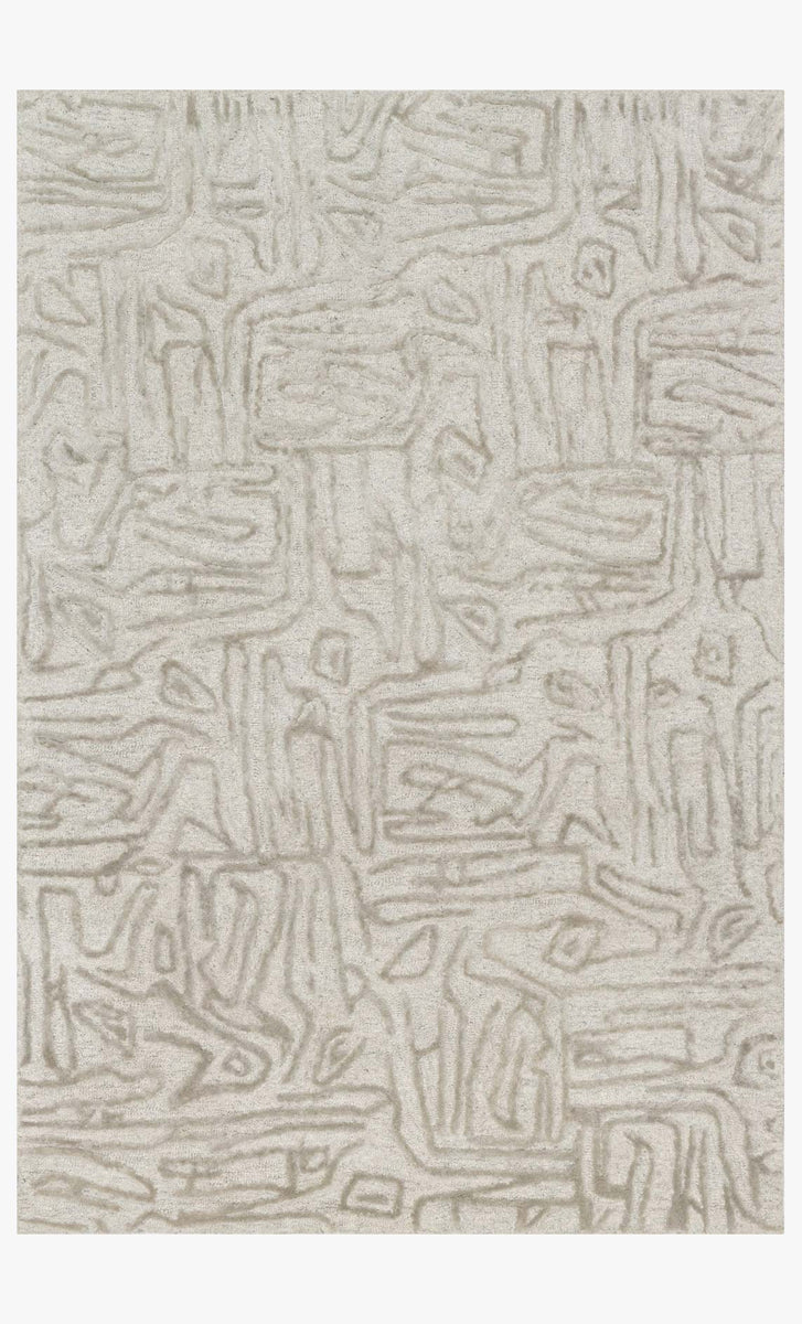 JY-06 SILVER / SILVER | Loloi Rugs