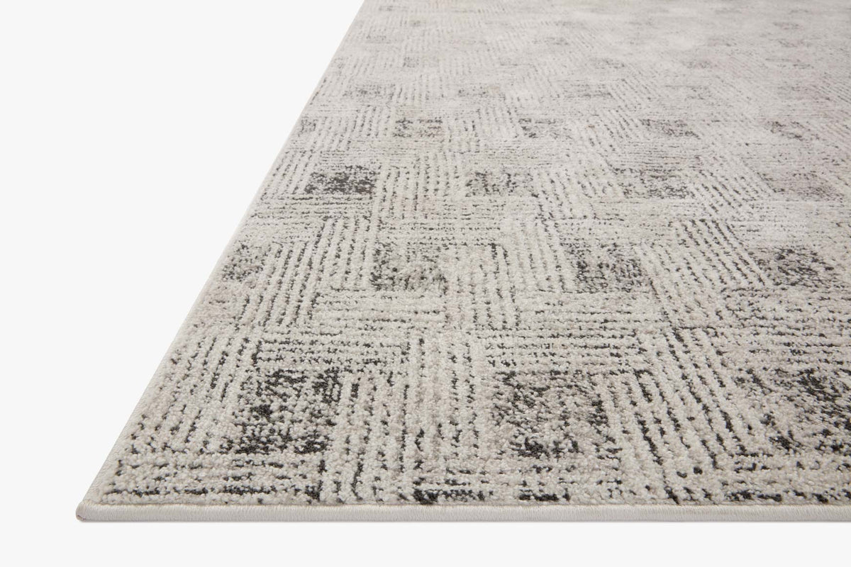 KAM-01 GREY / GRAPHITE | Loloi Rugs