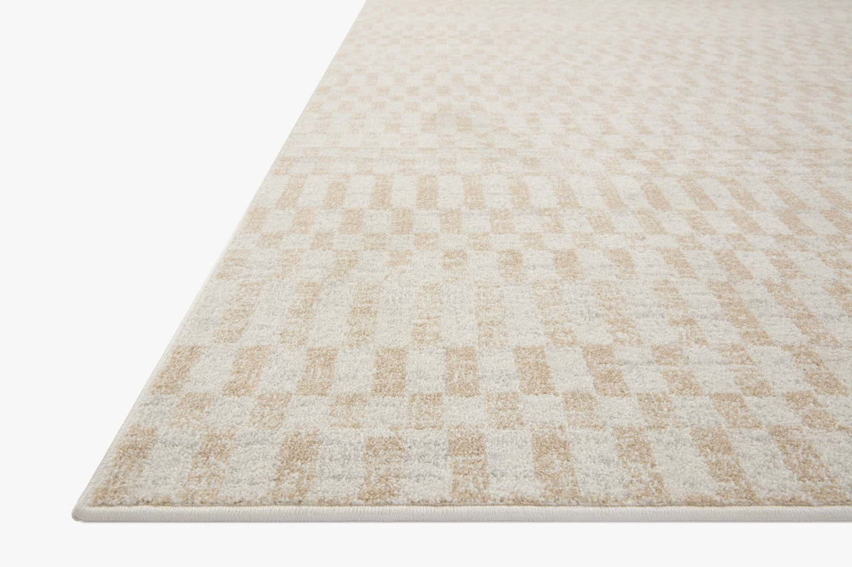 unico KAMIL(カミル)ラグ 100×140cm アイボリー KAM-05 IVORY / NATURAL | Loloi Rugs