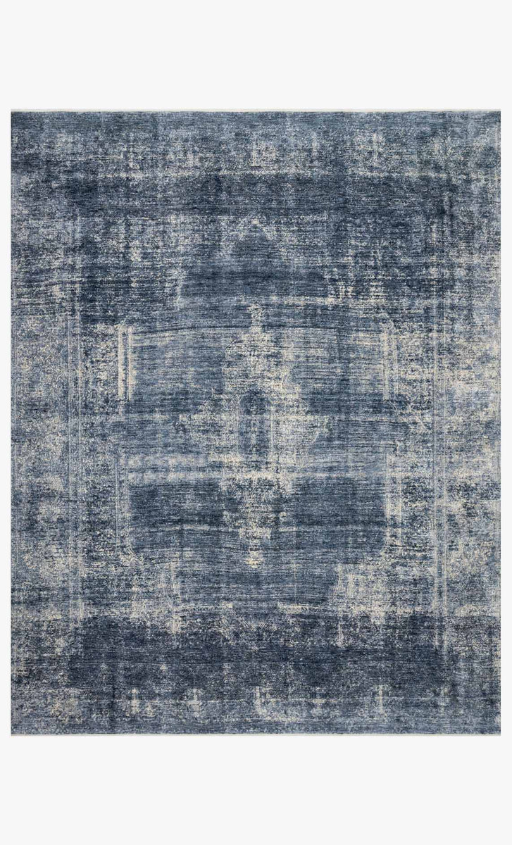 KEN-01 MH DENIM / DENIM | Loloi Rugs