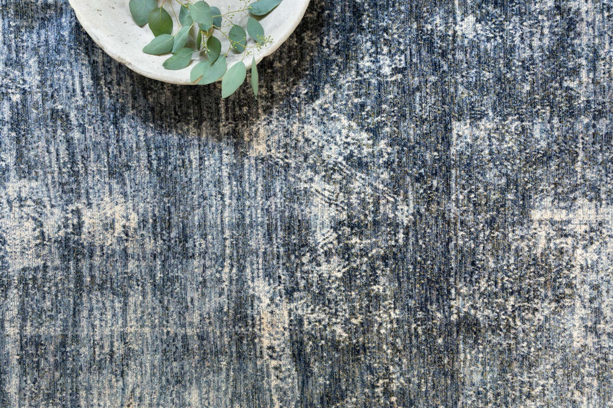 KEN-01 MH DENIM / DENIM | Loloi Rugs