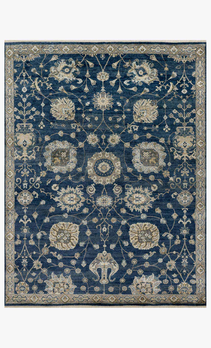 KG-08 MIDNIGHT | Loloi Rugs