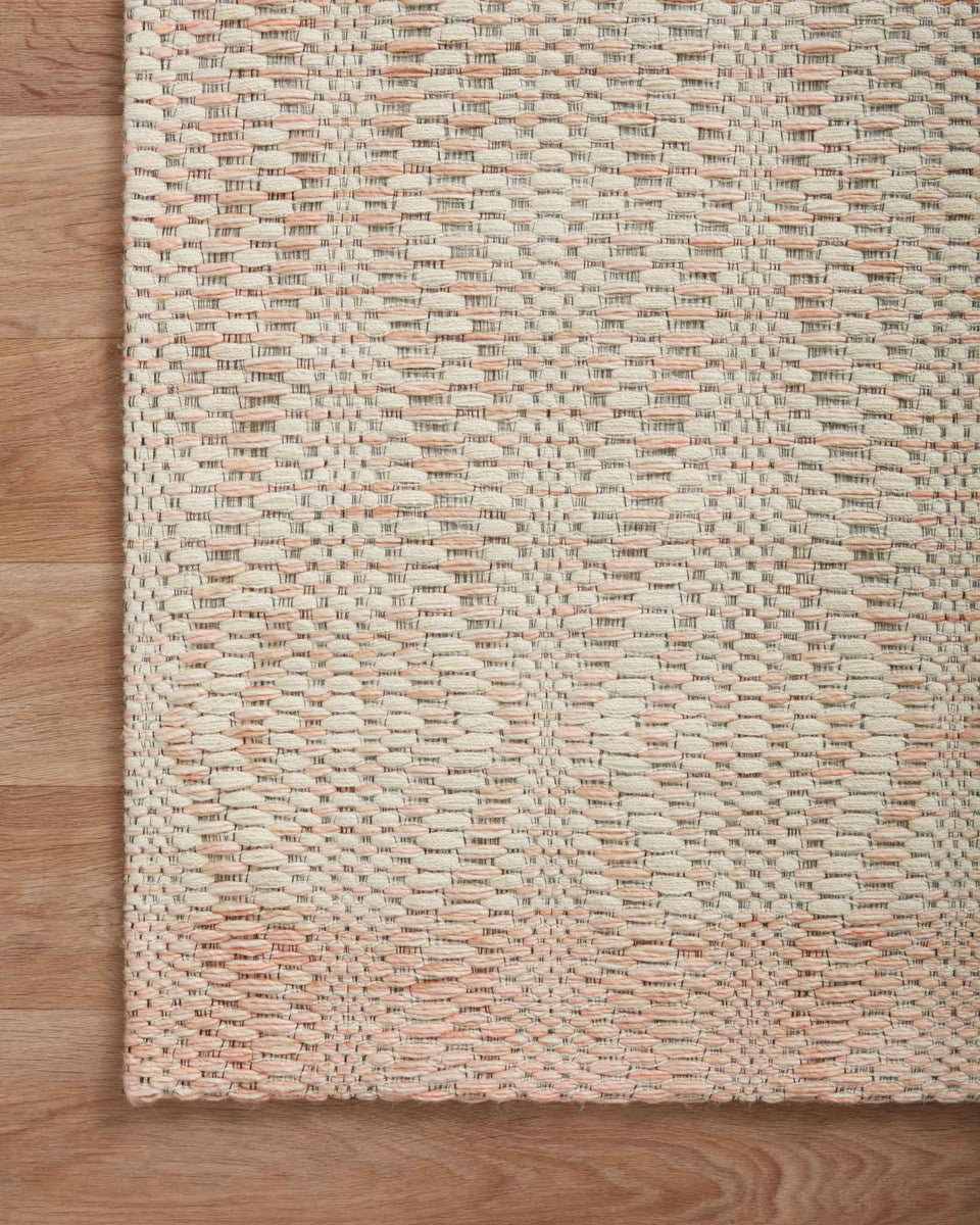 KNZ-01 IVORY / BLUSH | Loloi Rugs