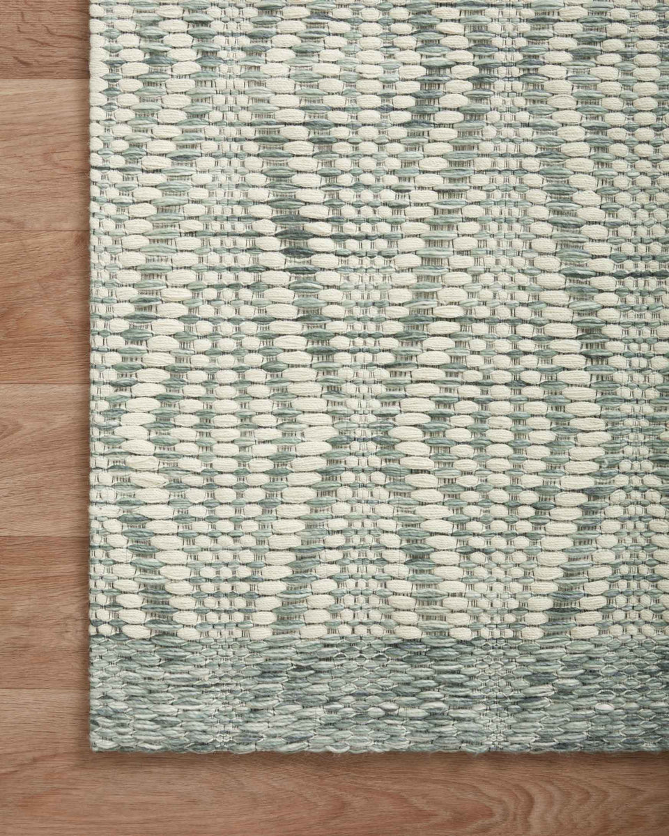 KNZ-01 IVORY / SAGE | Loloi Rugs