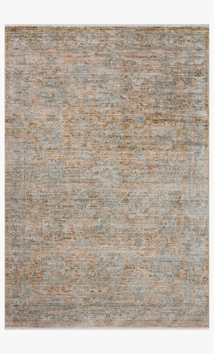 ムラシゲカツヒロ KES-02 JS TERRACOTTA / SMOKE | Loloi Rugs