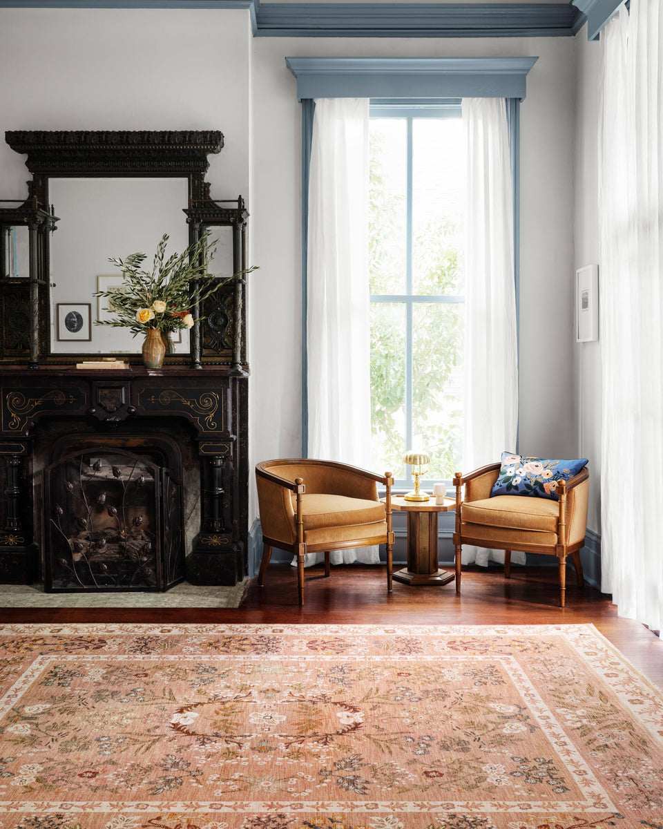 KIS-01 RP ARABESQUE CAMEL | Loloi Rugs