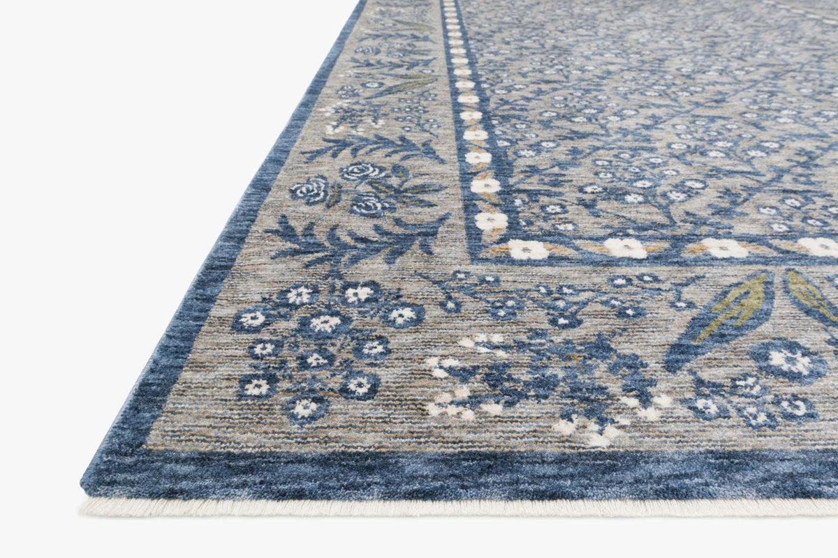 KIS-02 RP SUZANI GARDEN GREY | Loloi Rugs