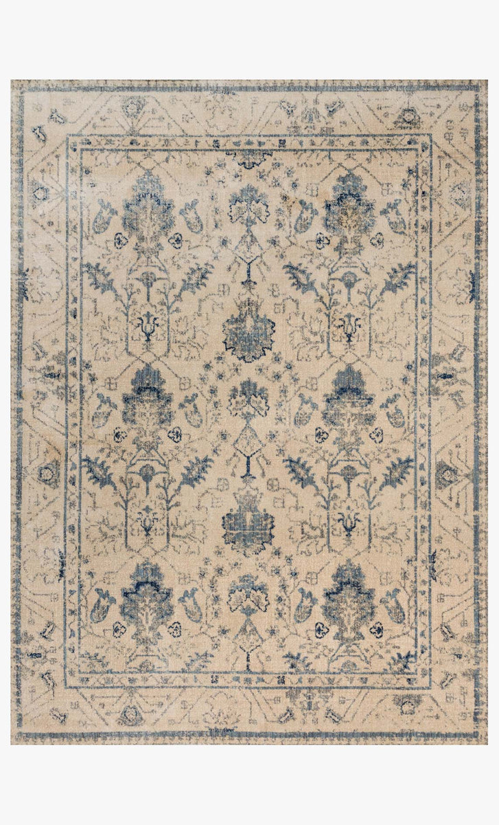 KV-09 MH IVORY / SLATE | Loloi Rugs