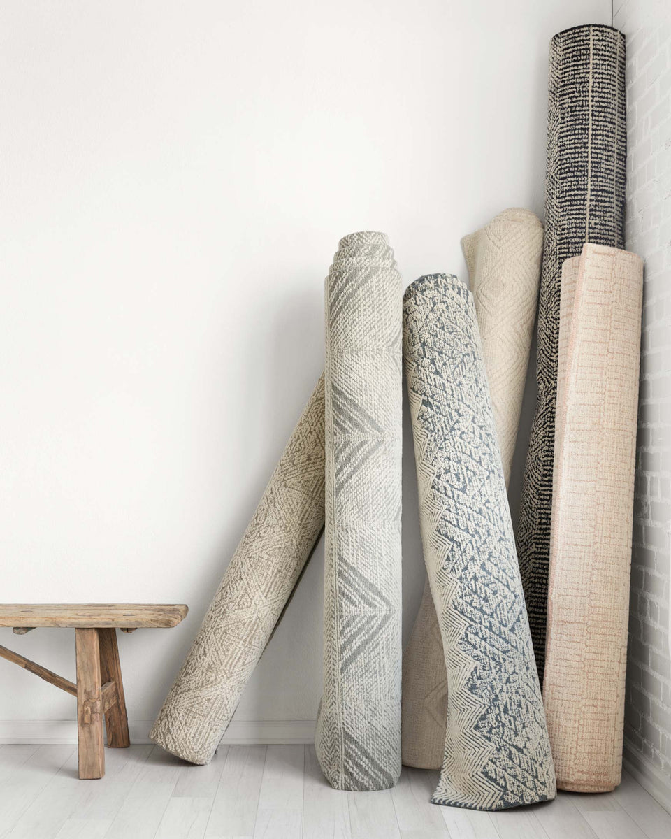 KO-06 BLUSH / IVORY | Loloi Rugs