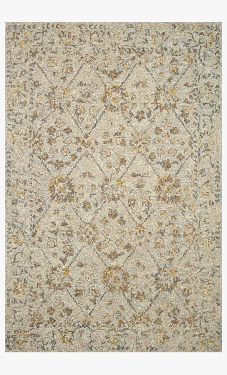 LAR-02 MH MIST / NEUTRAL | Loloi Rugs