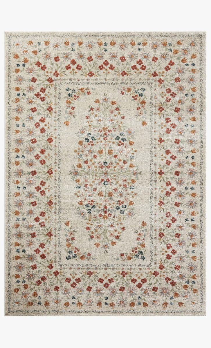 LAU-02 RP ELEANOR LINEN | Loloi Rugs