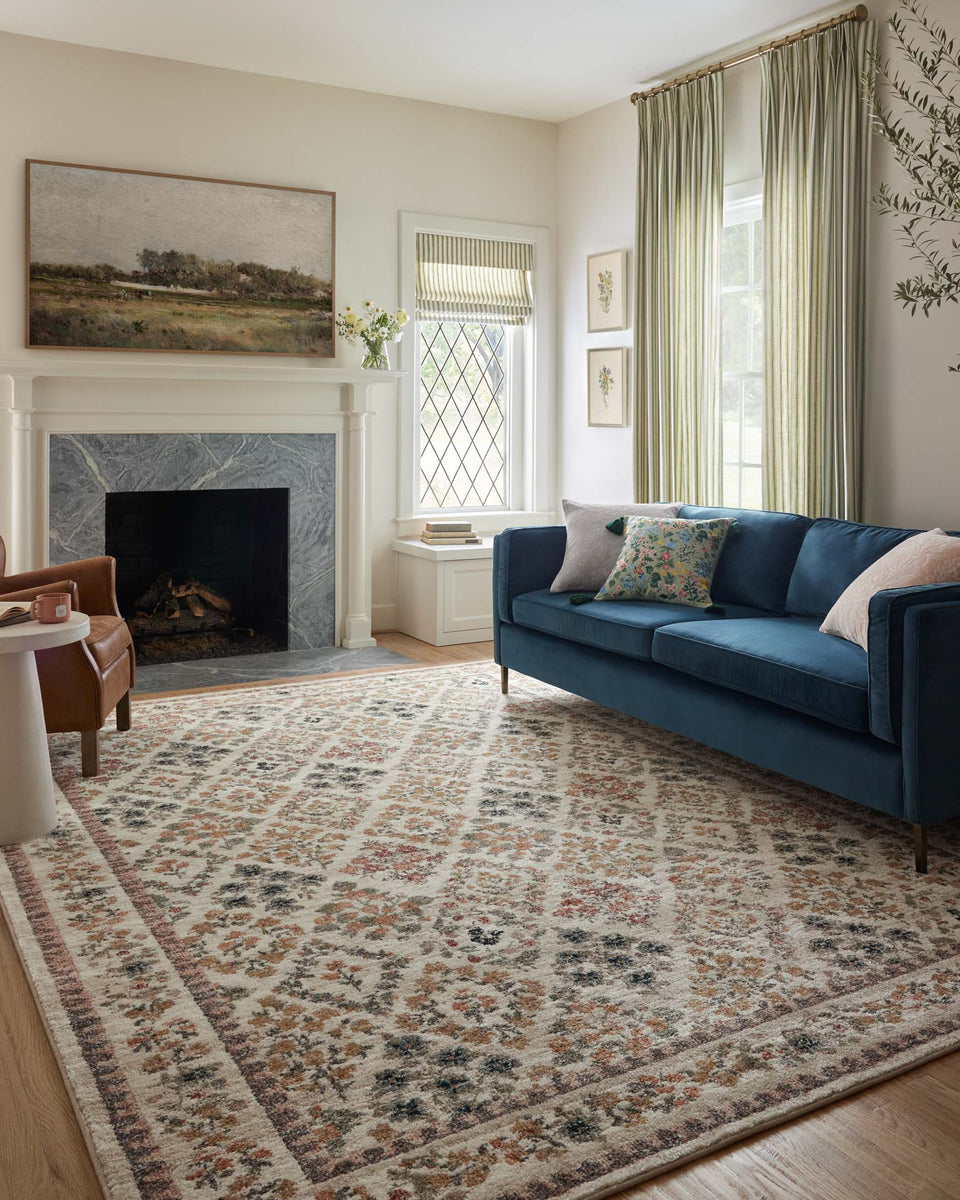 LAU-04 RP PARQUET CREAM | Loloi Rugs