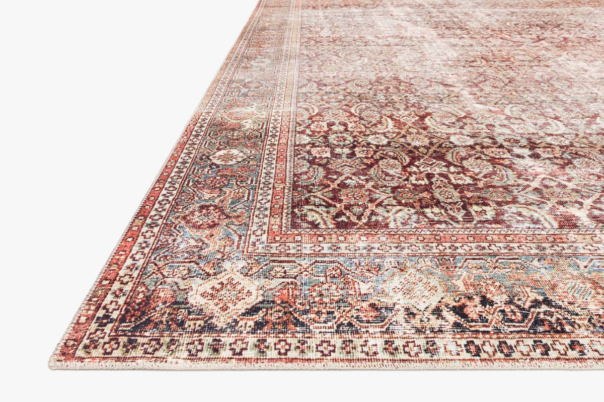 LAY-11 CINNAMON / SAGE | Loloi Rugs