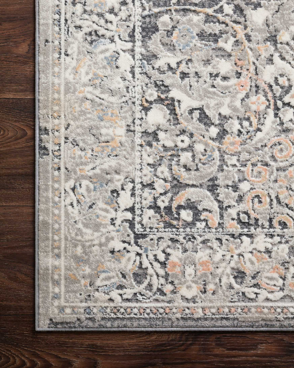 LUC-04 GREY / MIST | Loloi Rugs