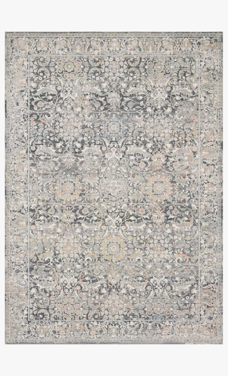 LUC-04 GREY / MIST | Loloi Rugs
