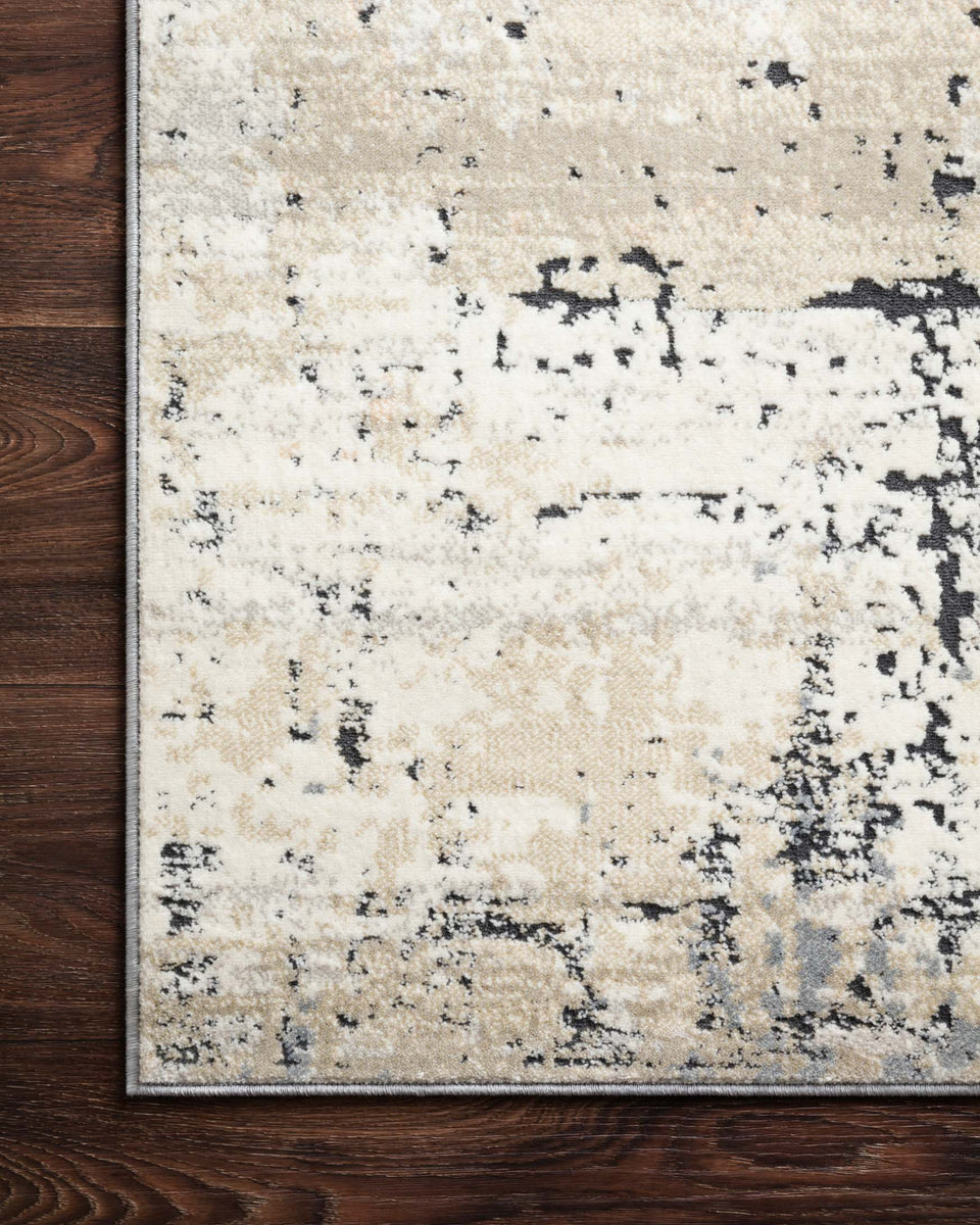 LUC-06 GRANITE | Loloi Rugs
