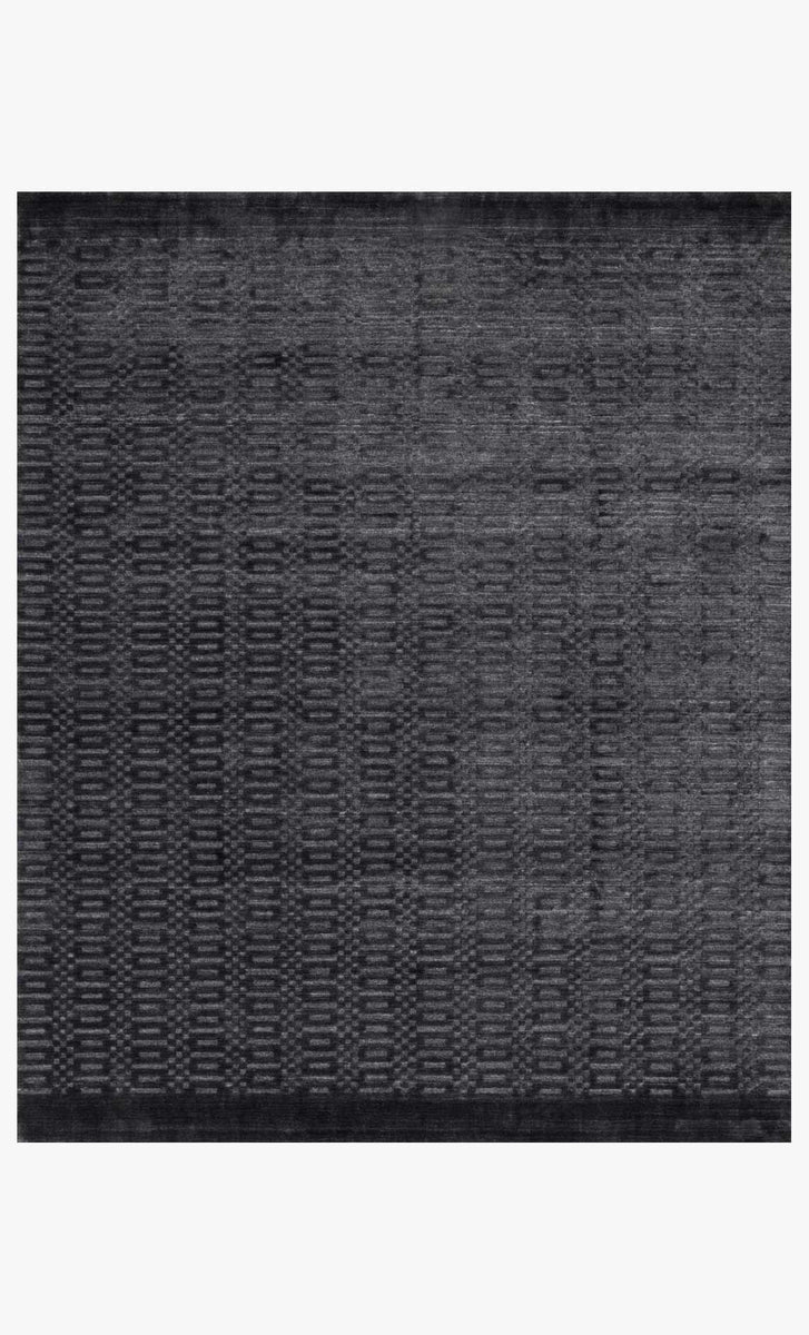 loubochao2022 LEN-01 CHARCOAL | Loloi Rugs