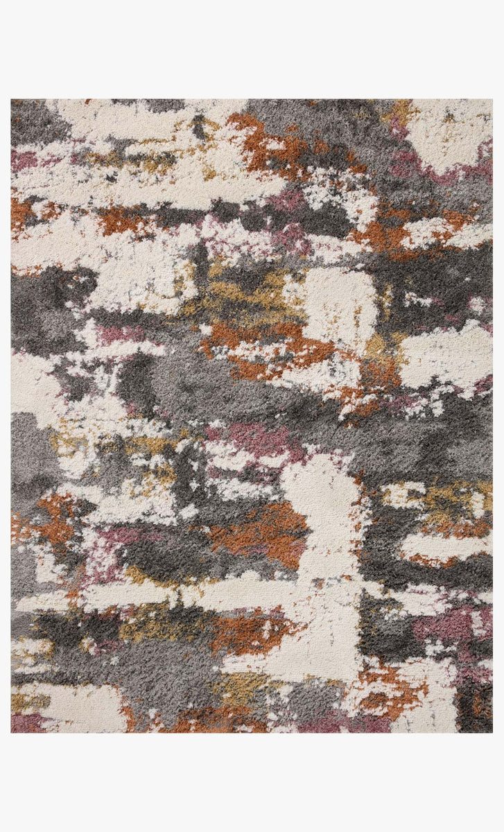 LEV-04 GREY / MULTI | Loloi Rugs