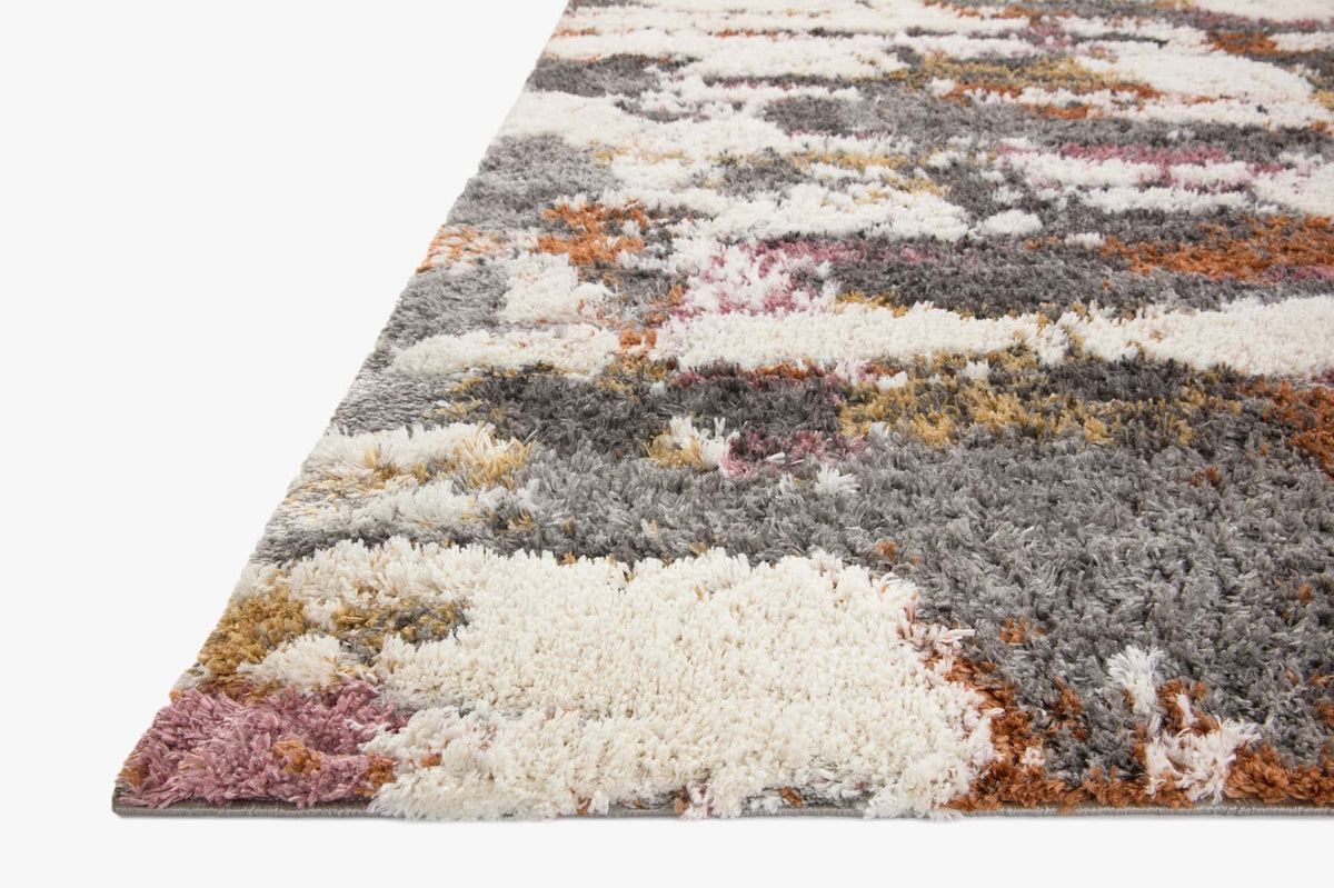LEV-04 GREY / MULTI | Loloi Rugs