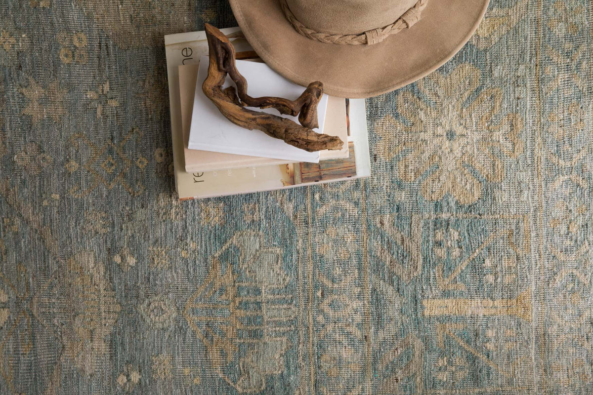 LZ-03 OCEAN | Loloi Rugs