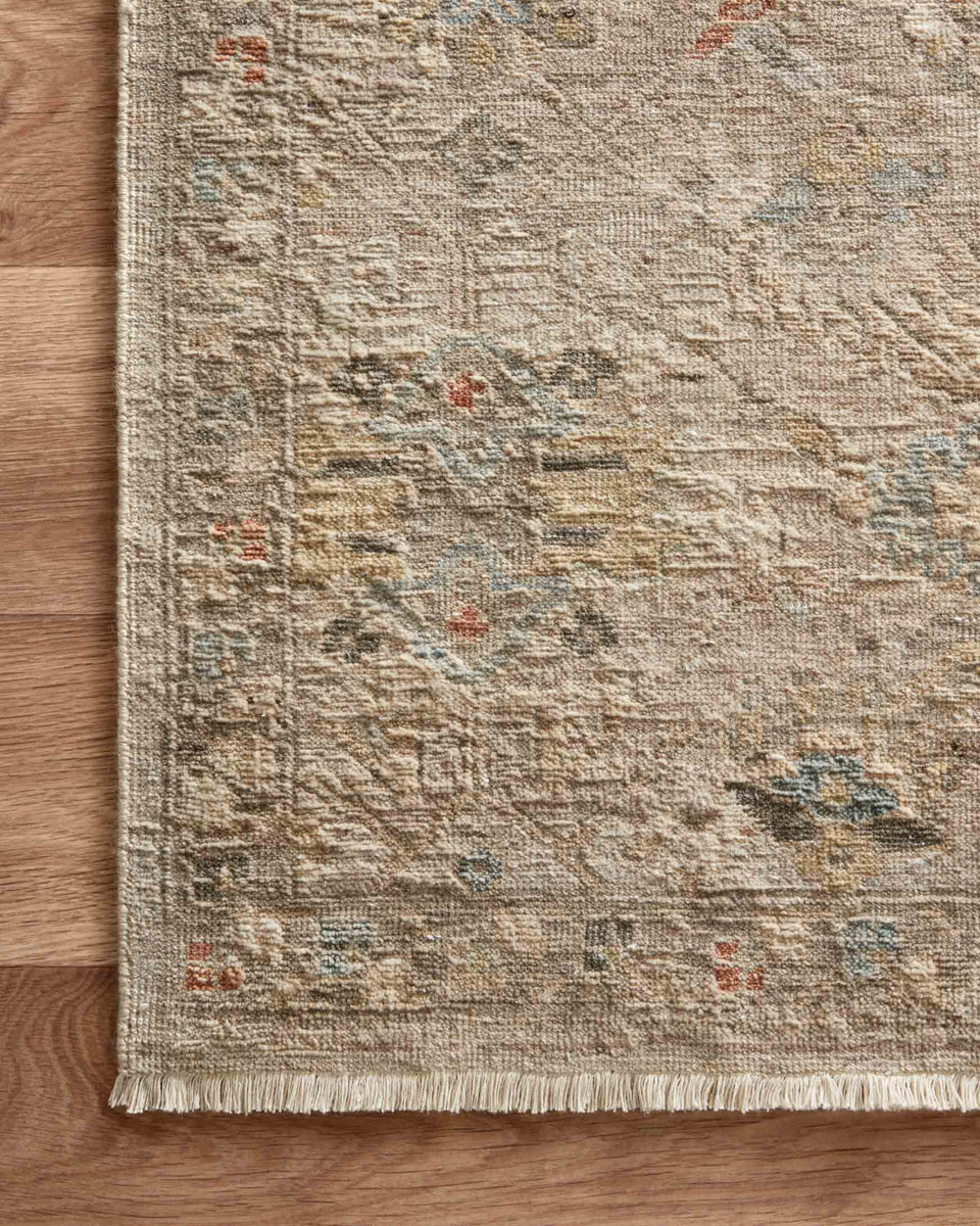 LZ-09 OATMEAL / MULTI | Loloi Rugs