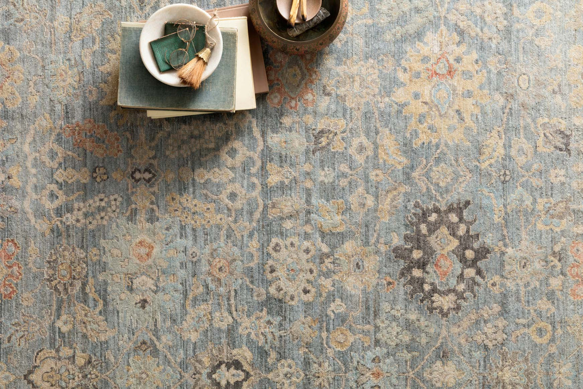 LZ-10 BLUE / MULTI | Loloi Rugs