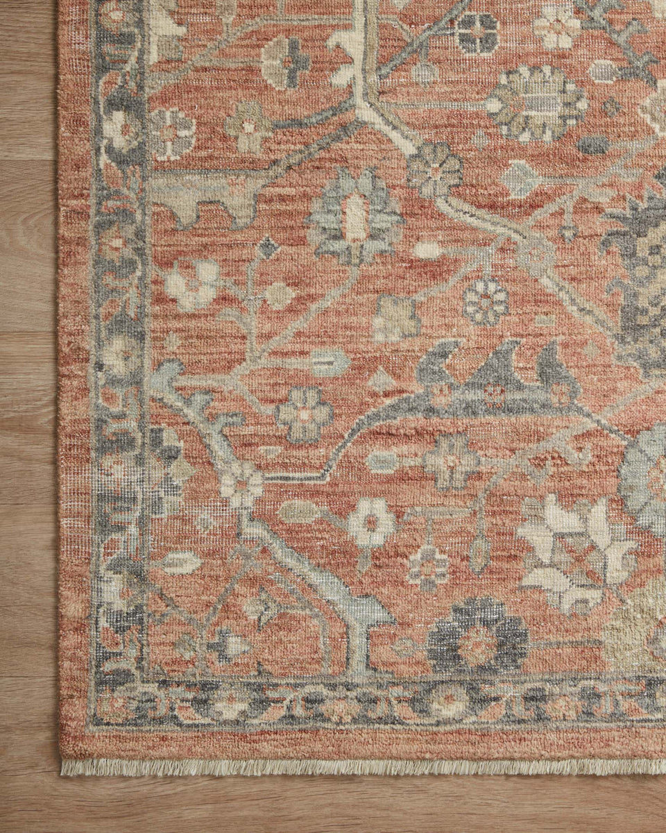 LZ-11 SPICE / DOVE | Loloi Rugs
