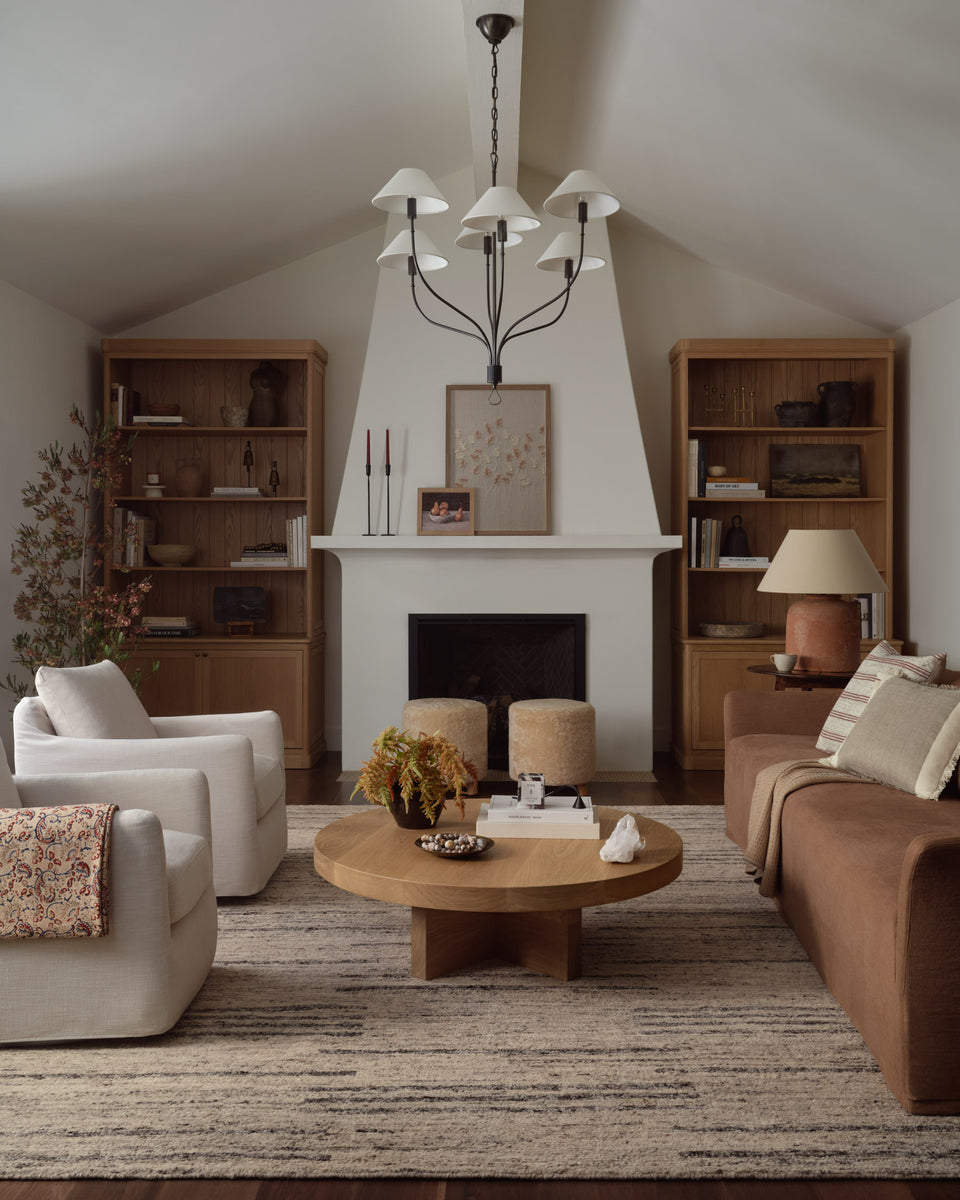 LIB-01 AL NATURAL / GRANITE | Loloi Rugs