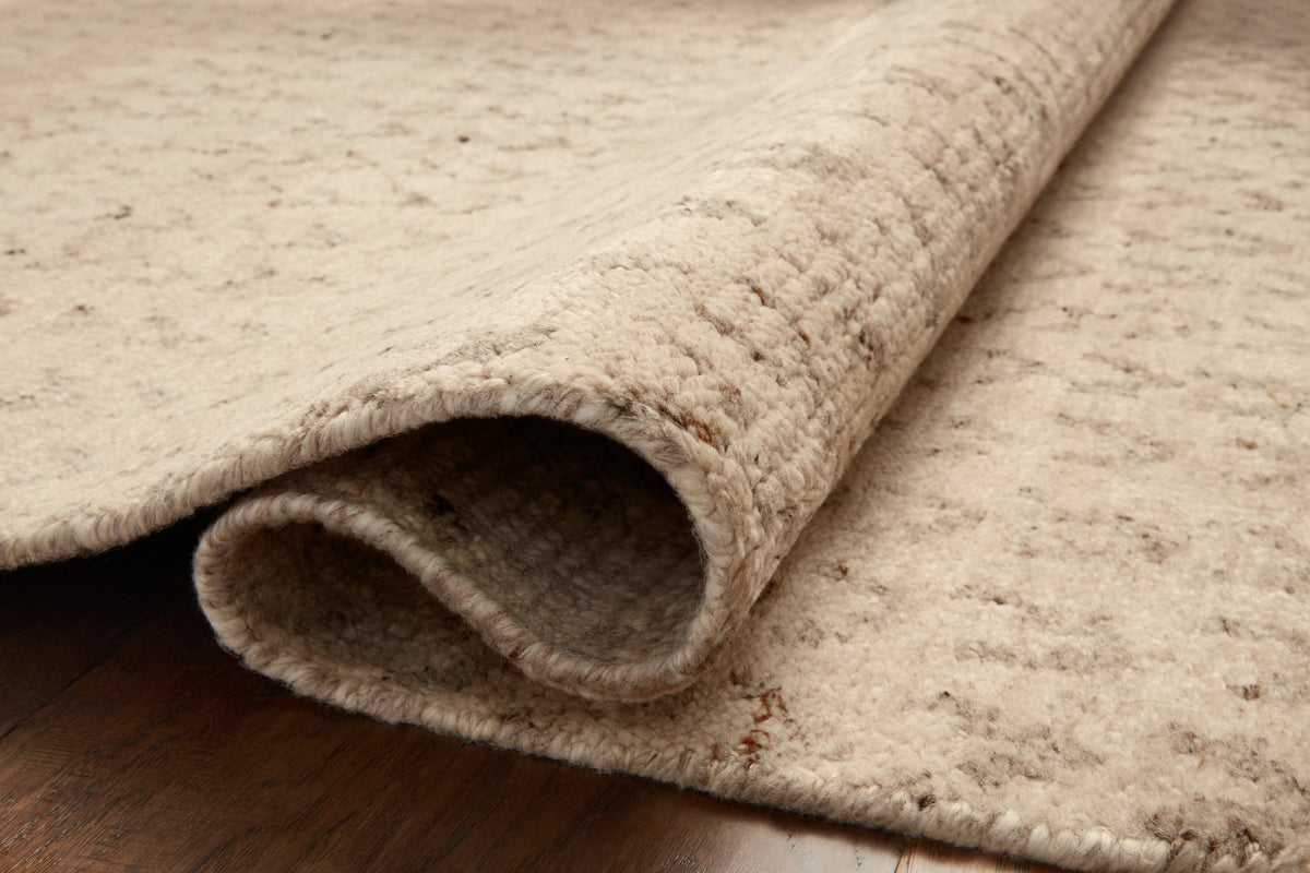 LIB-02 AL OATMEAL / DOVE | Loloi Rugs
