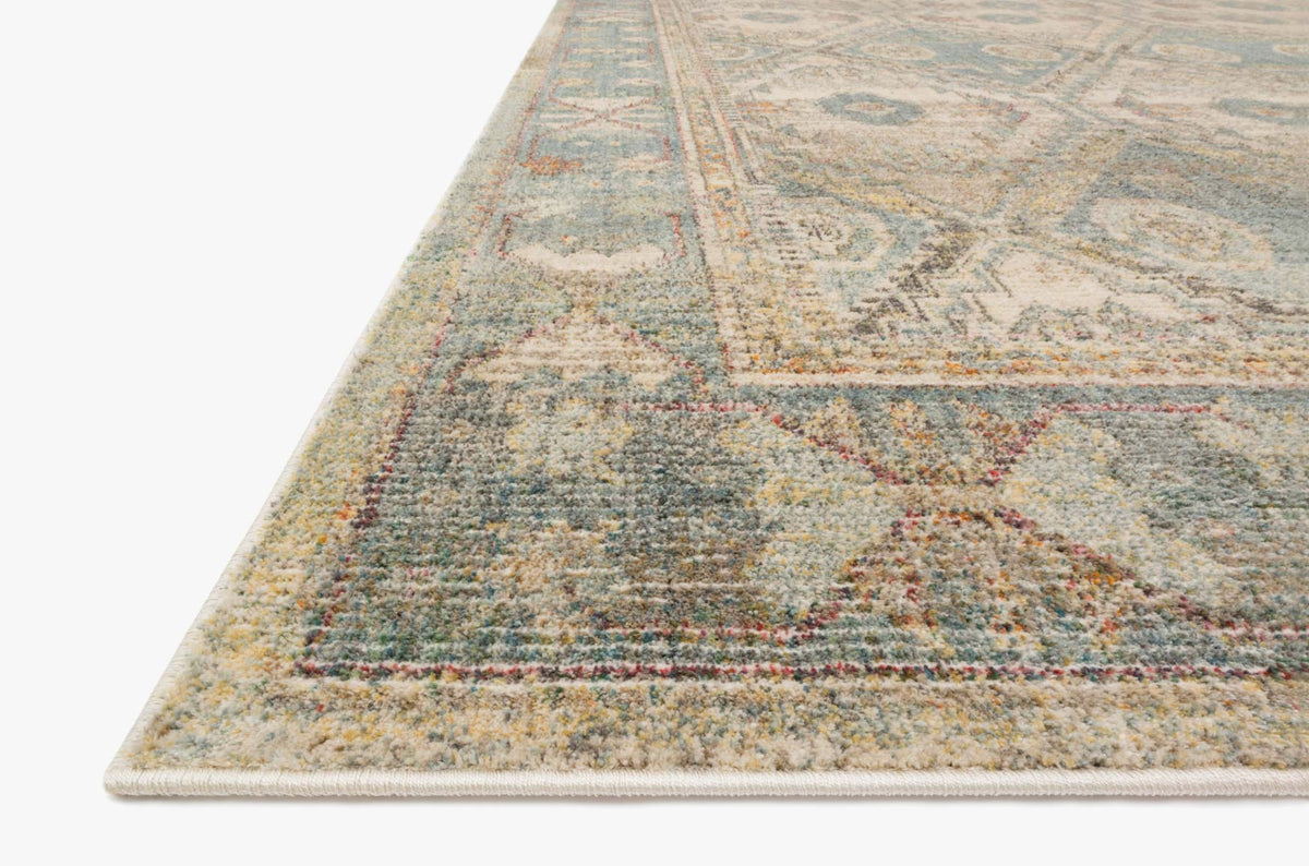 LIN-02 MH NATURAL / SKY | Loloi Rugs LIN-02 MH NATURAL / SKY | Loloi Rugs