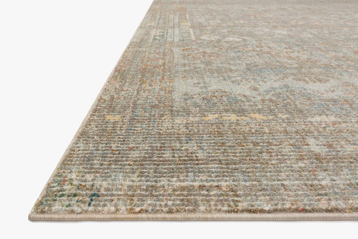 LIN-04 MH TAUPE / MIST | Loloi Rugs