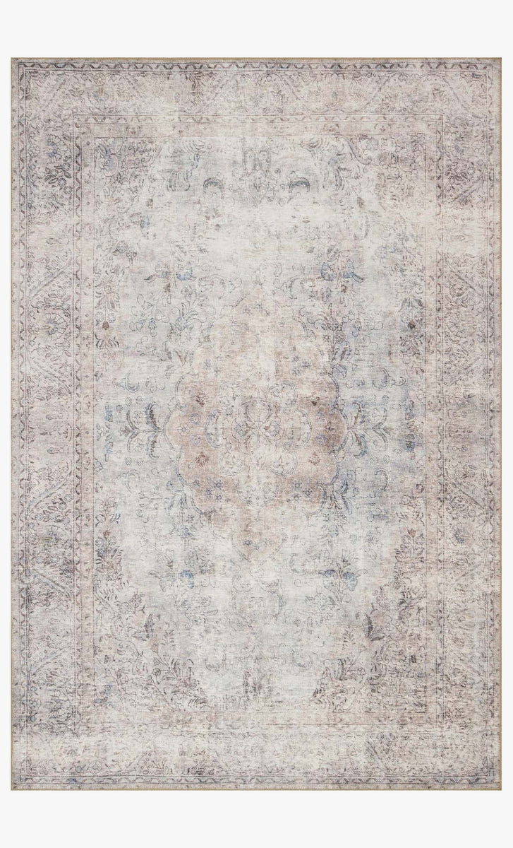 LQ-04 SILVER / SLATE | Loloi Rugs