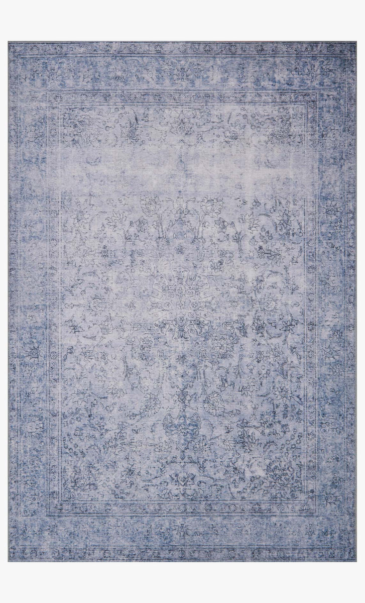 LQ-09 SLATE | Loloi Rugs