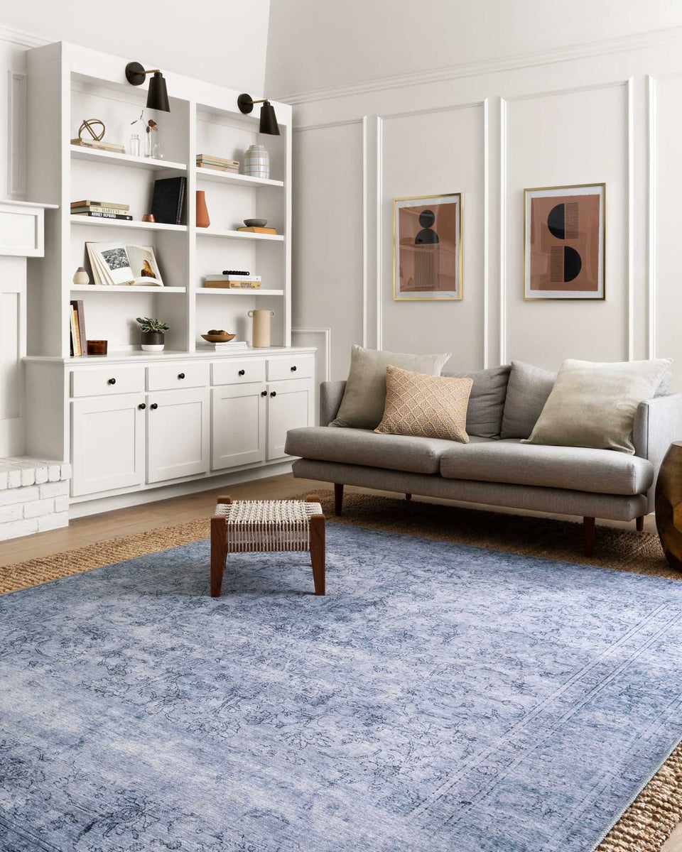 LQ-09 SLATE | Loloi Rugs