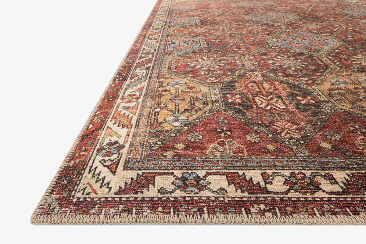 LQ-16 SPICE / MULTI | Loloi Rugs