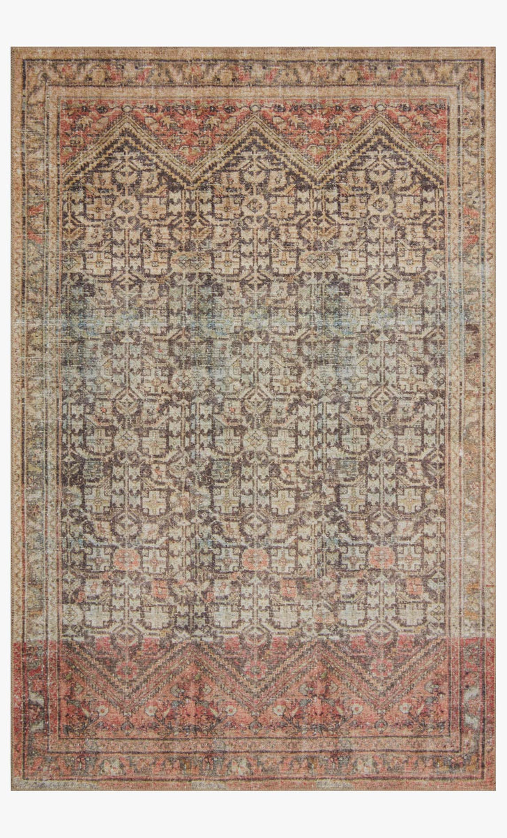 LQ-17 CHARCOAL / MULTI | Loloi Rugs