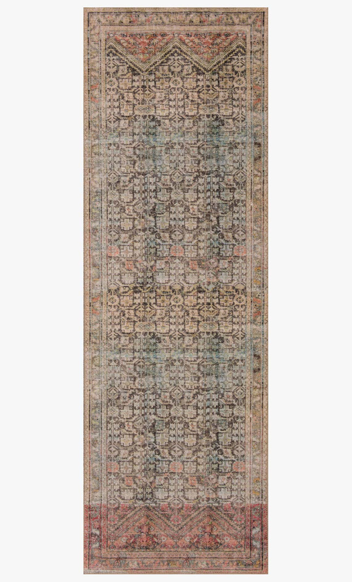 LQ-17 CHARCOAL / MULTI | Loloi Rugs