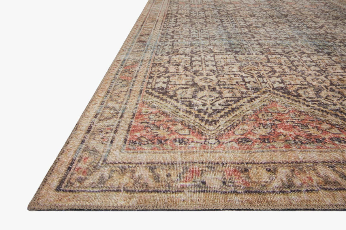 LQ-17 CHARCOAL / MULTI | Loloi Rugs