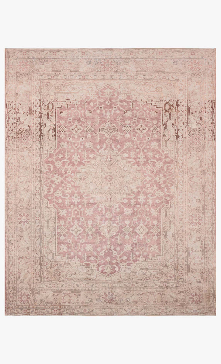 LF-01 MH TERRACOTTA / IVORY | Loloi Rugs