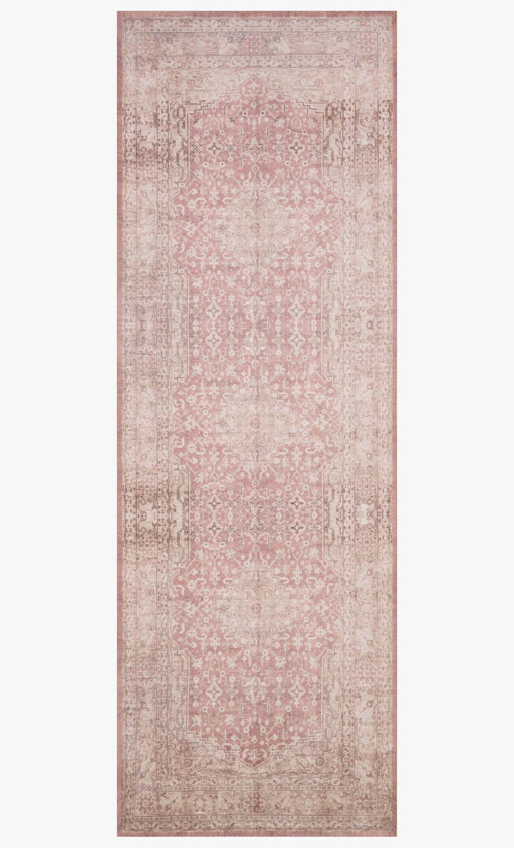 LF-01 MH TERRACOTTA / IVORY | Loloi Rugs