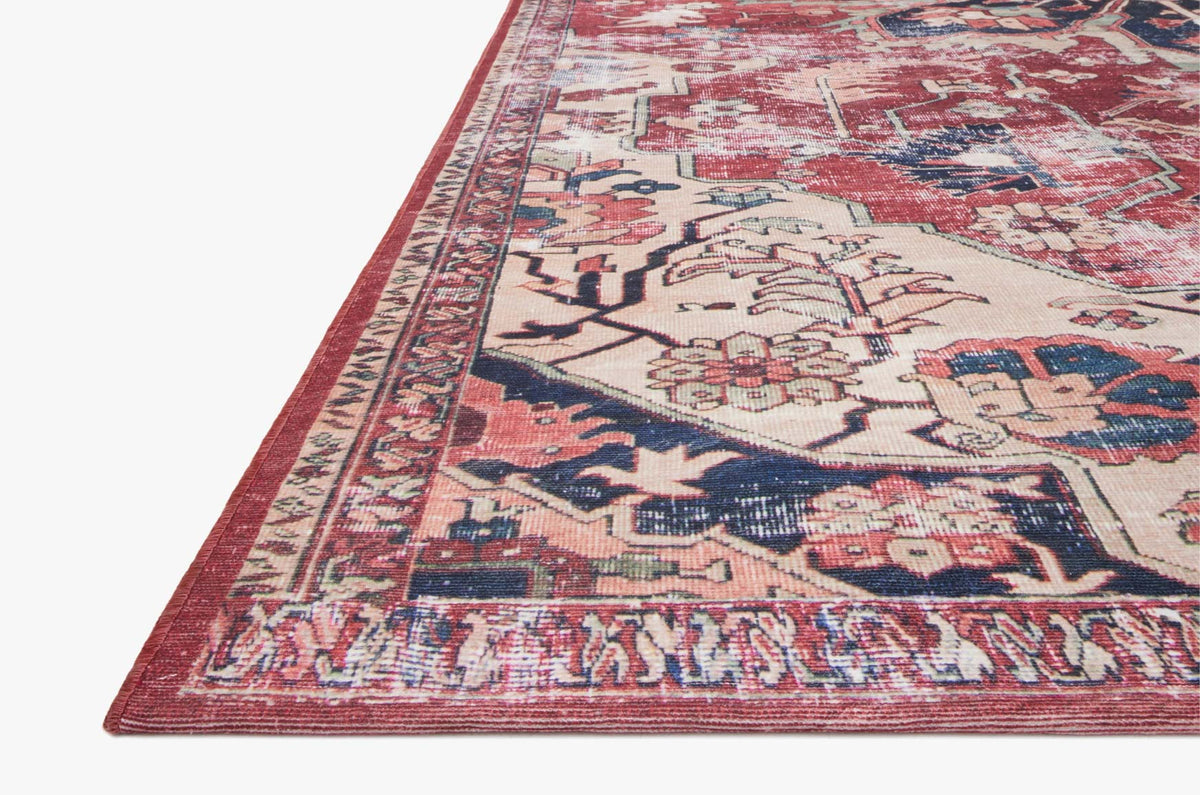 LF-04 MH RUST / IVORY | Loloi Rugs