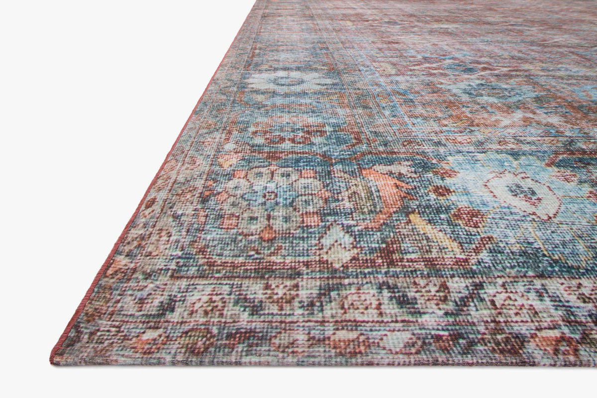 LF-11 MH BRICK / OCEAN | Loloi Rugs