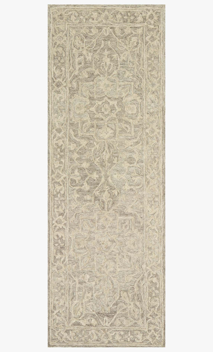 LK-02 STONE | Loloi Rugs